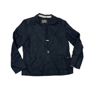 Scotch & Soda Black Blazer